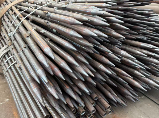 浦东超前小导管加工108*8无缝注浆管隧道机械加工用